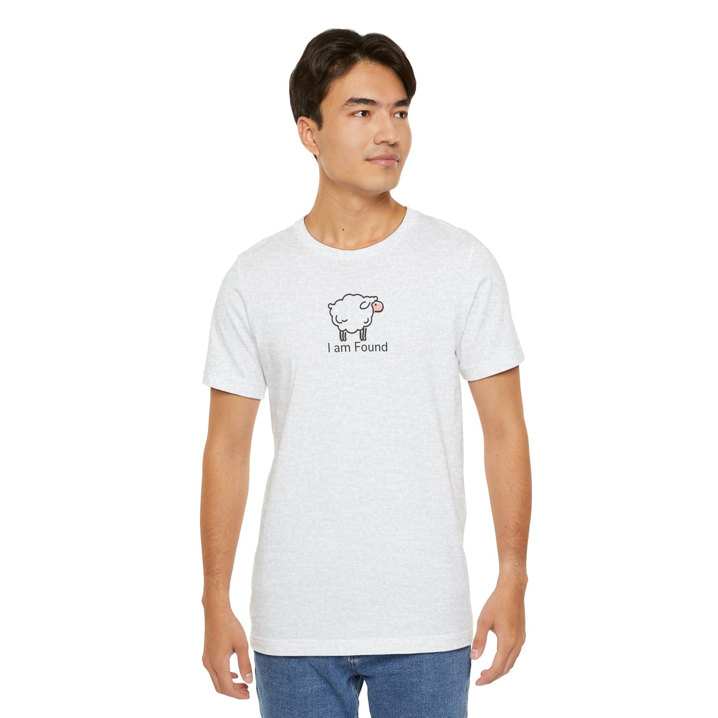 I AM FOUND - sheep - 1>99 T-Shirt