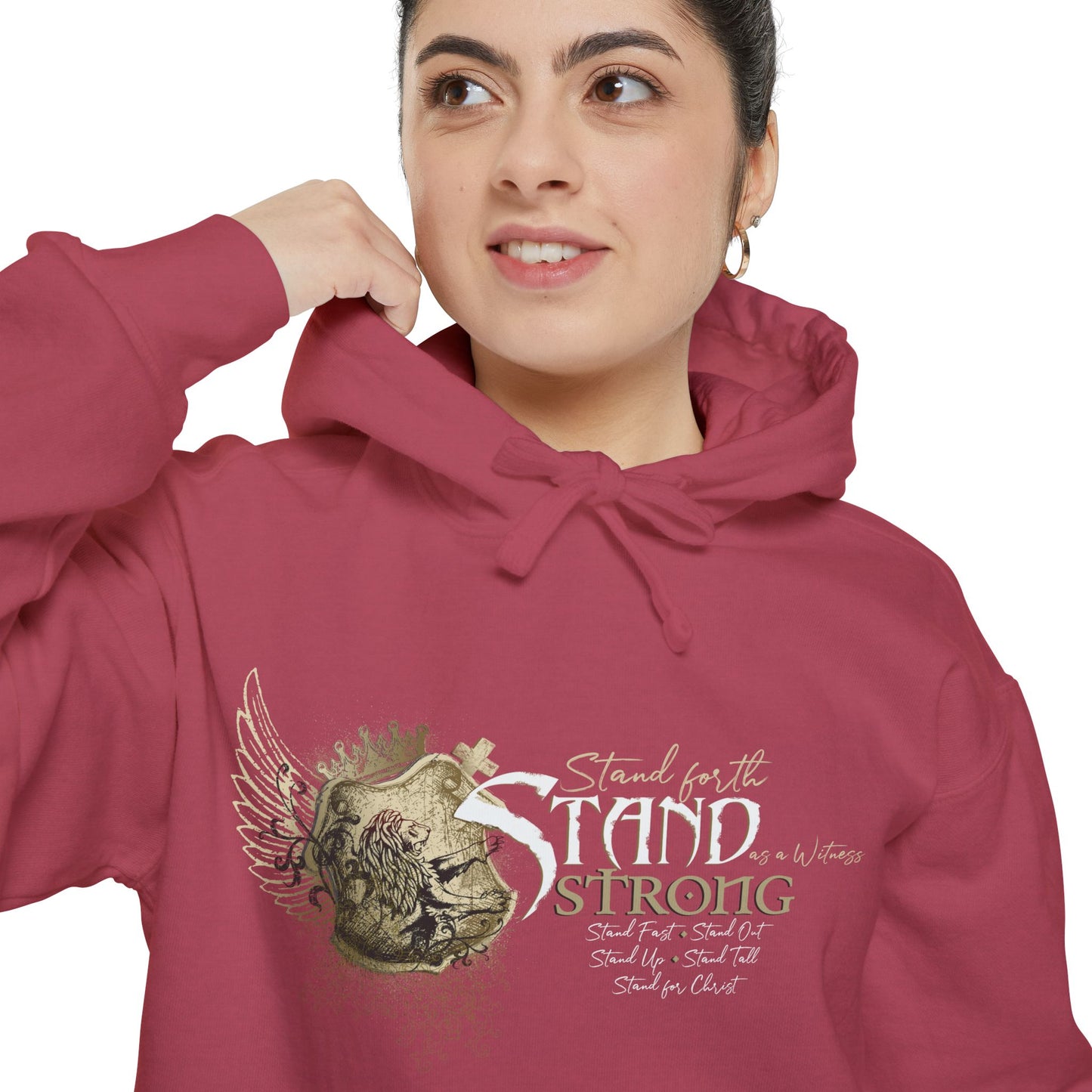 STAND STRONG Unisex Hoodie