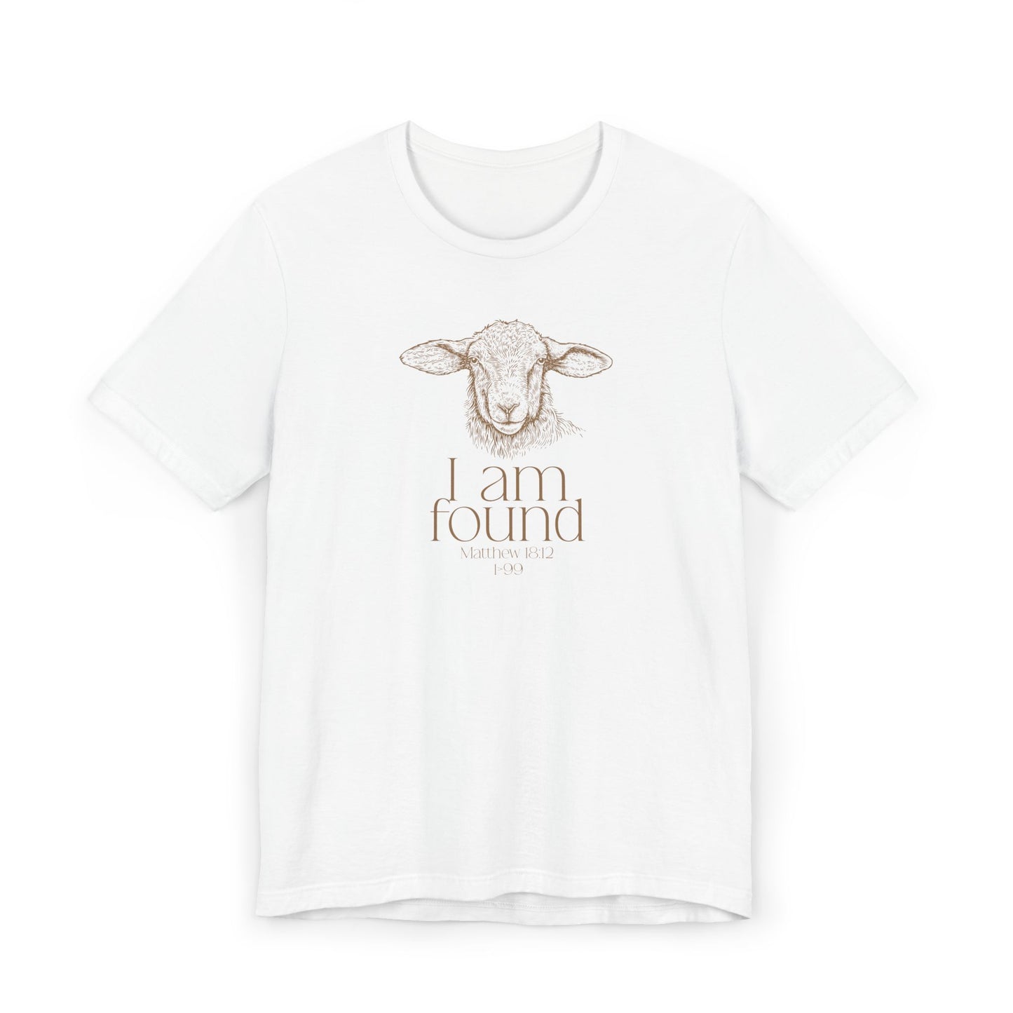 I AM FOUND - Unisex T-Shirt