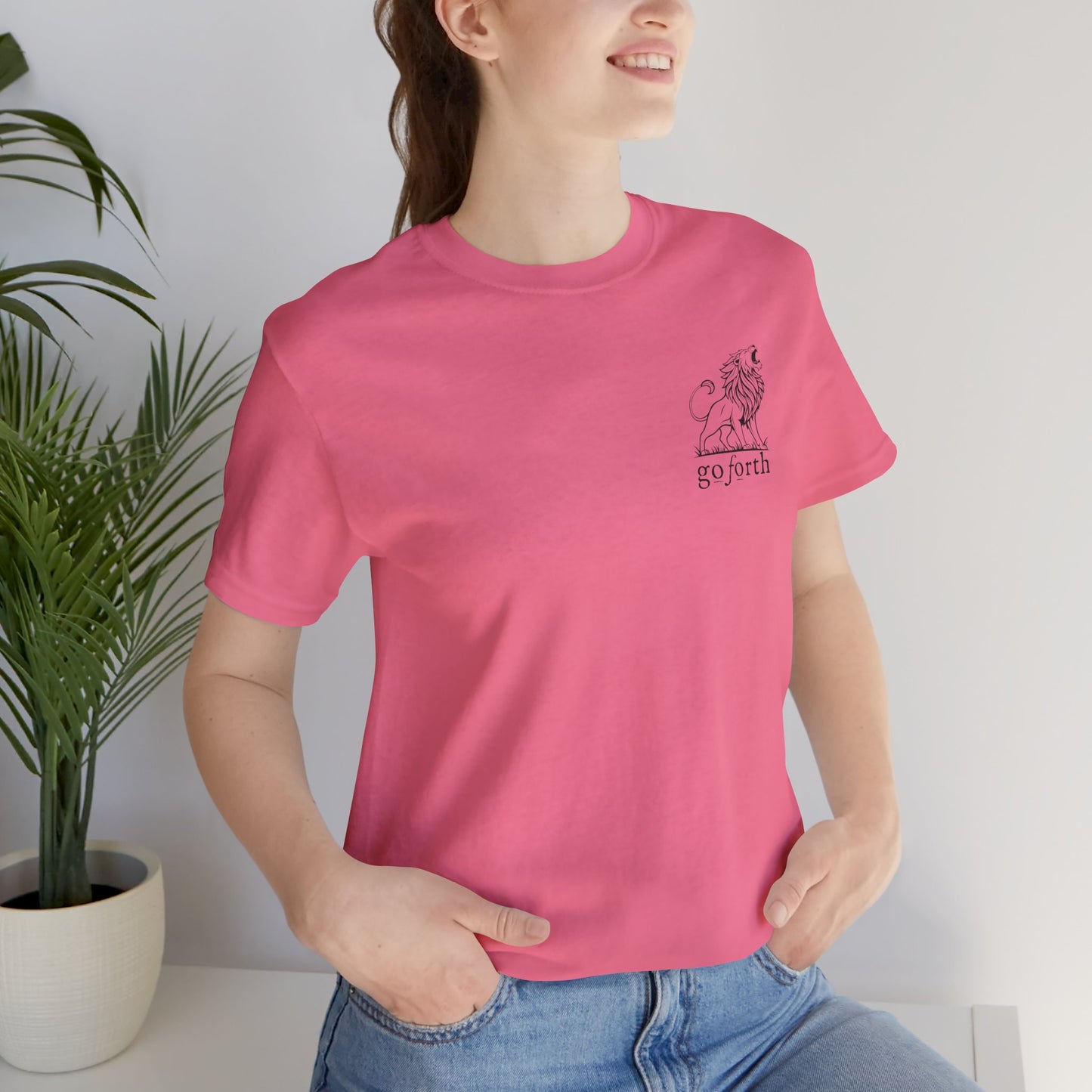 LET THE LION ROAR T-Shirt