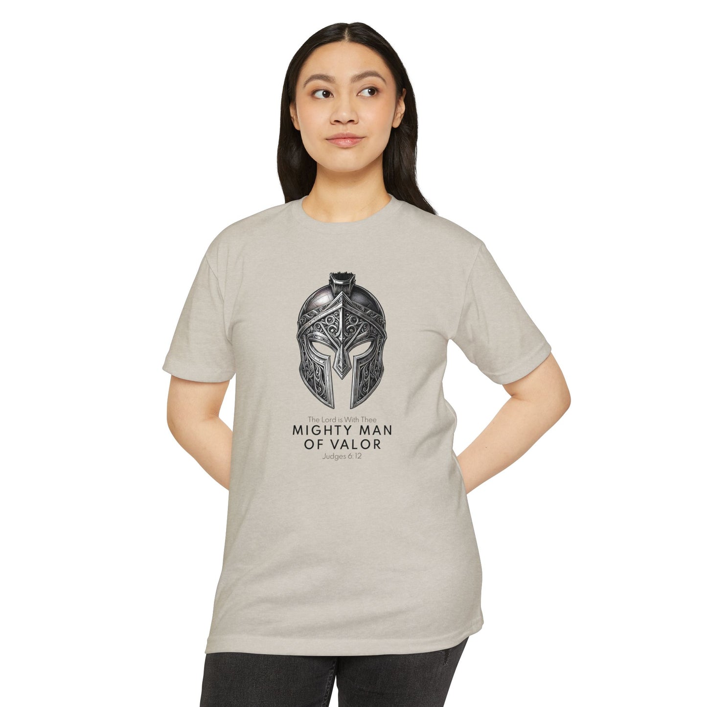MIGHTY MAN OF VALOR T-shirt for Men