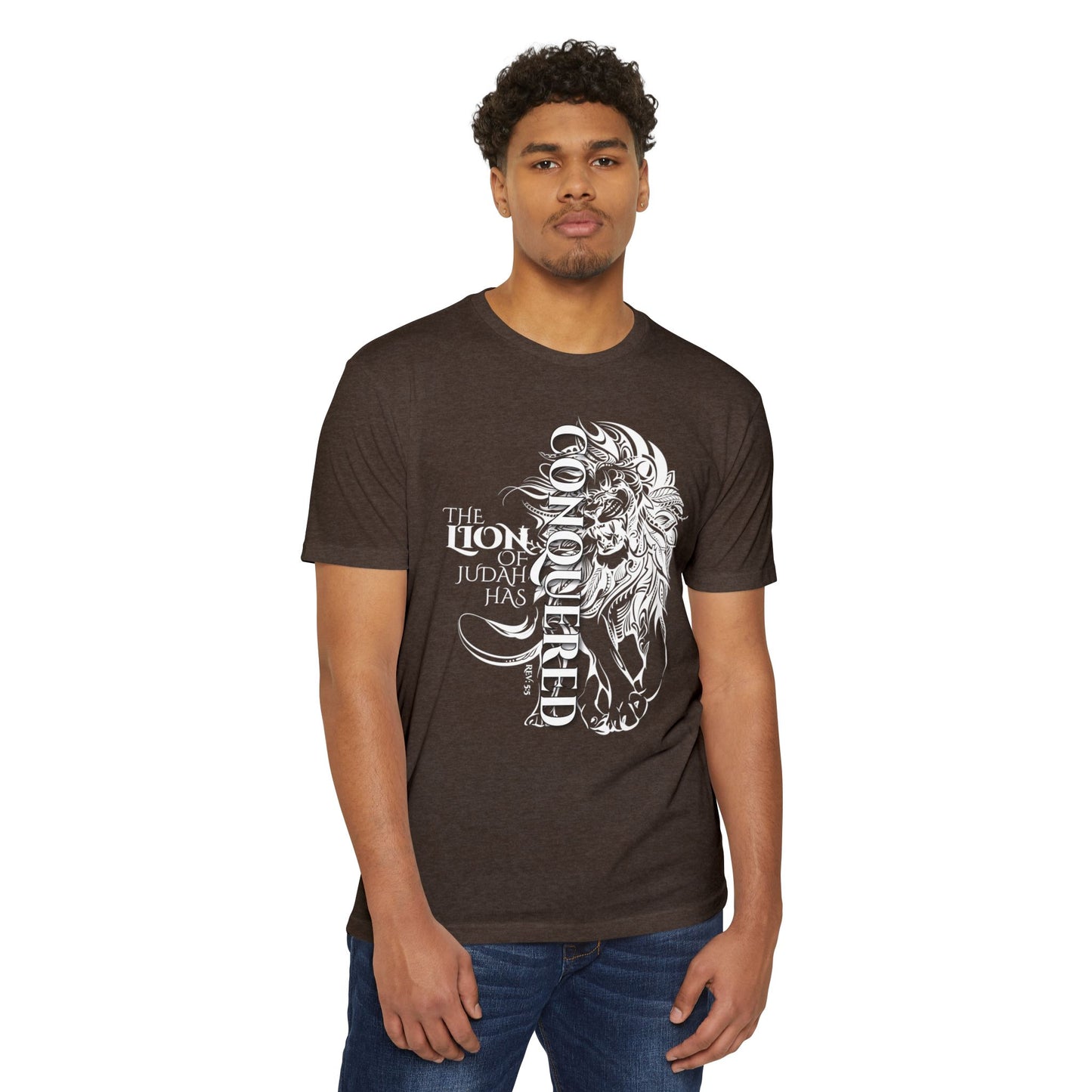 LION OF JUDAH HAS CONQUERED Unisex T-shirt