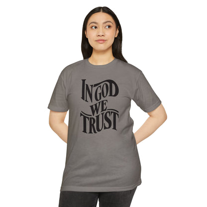 IN GOD WE TRUST Unisex CVC Jersey T-shirt