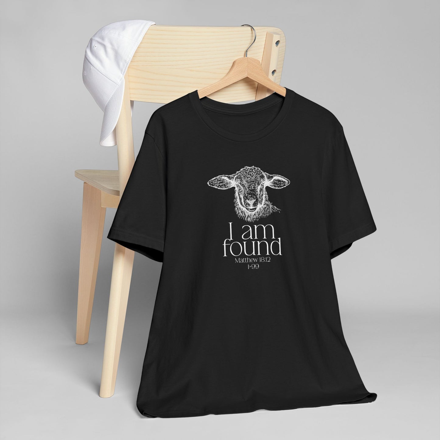 I AM FOUND - Unisex T-Shirt