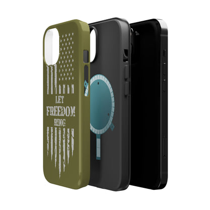 LET FREEDOM RING - Magnetic Tough iPhone Cases