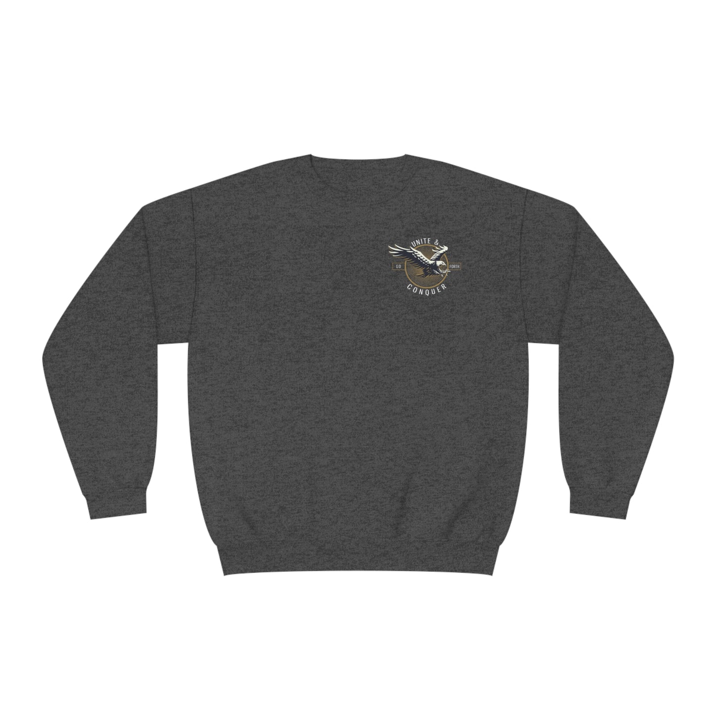 TYLER UNITE AND CONQUER EAGLE SWEATSHIRT Unisex NuBlend® Crewneck Sweatshirt