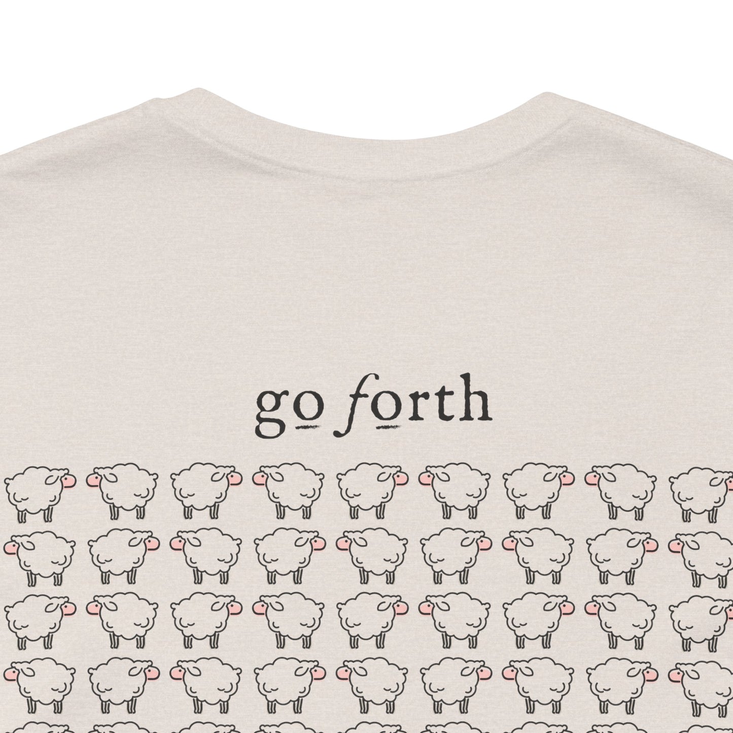I AM FOUND - sheep - 1>99 T-Shirt
