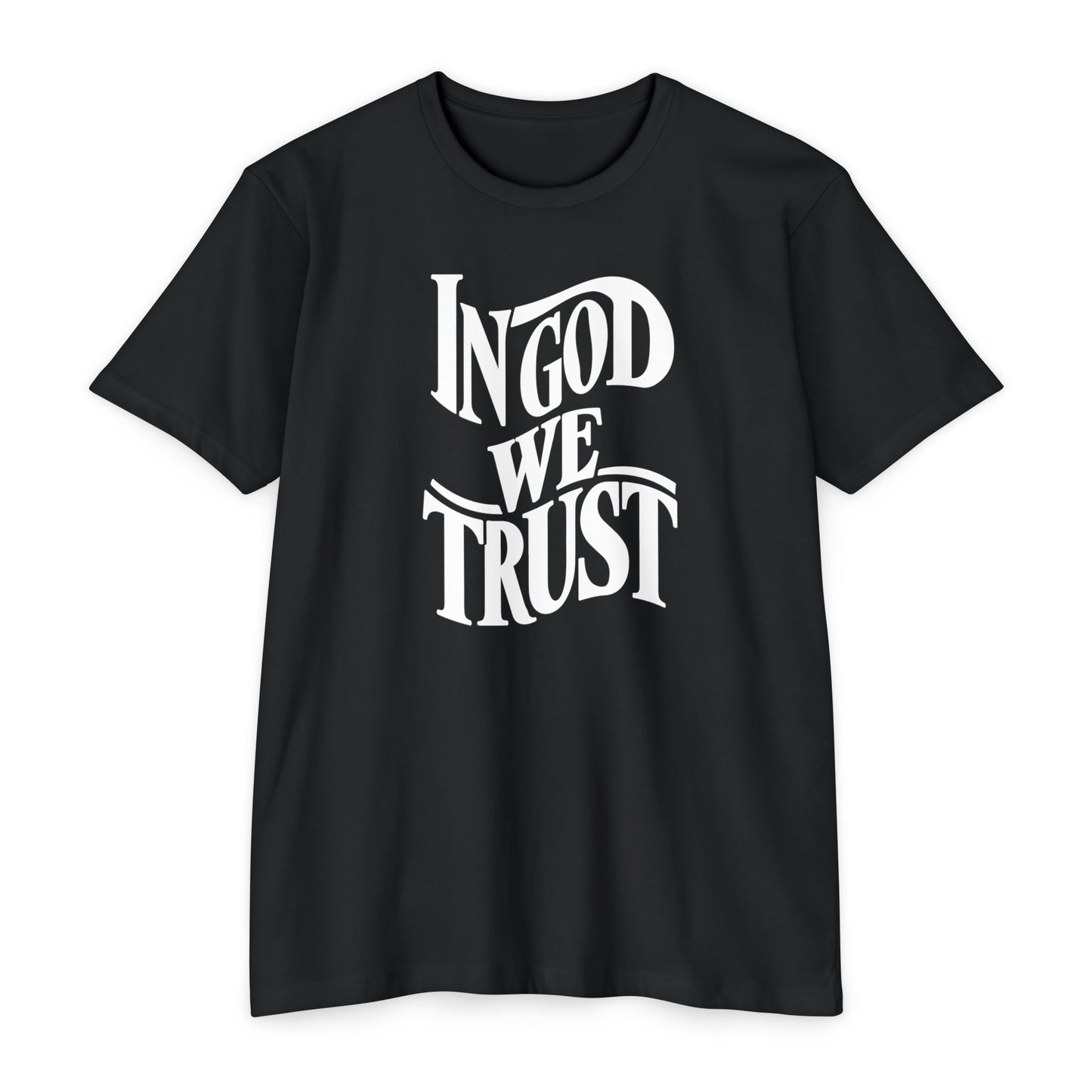 IN GOD WE TRUST Unisex CVC Jersey T-shirt