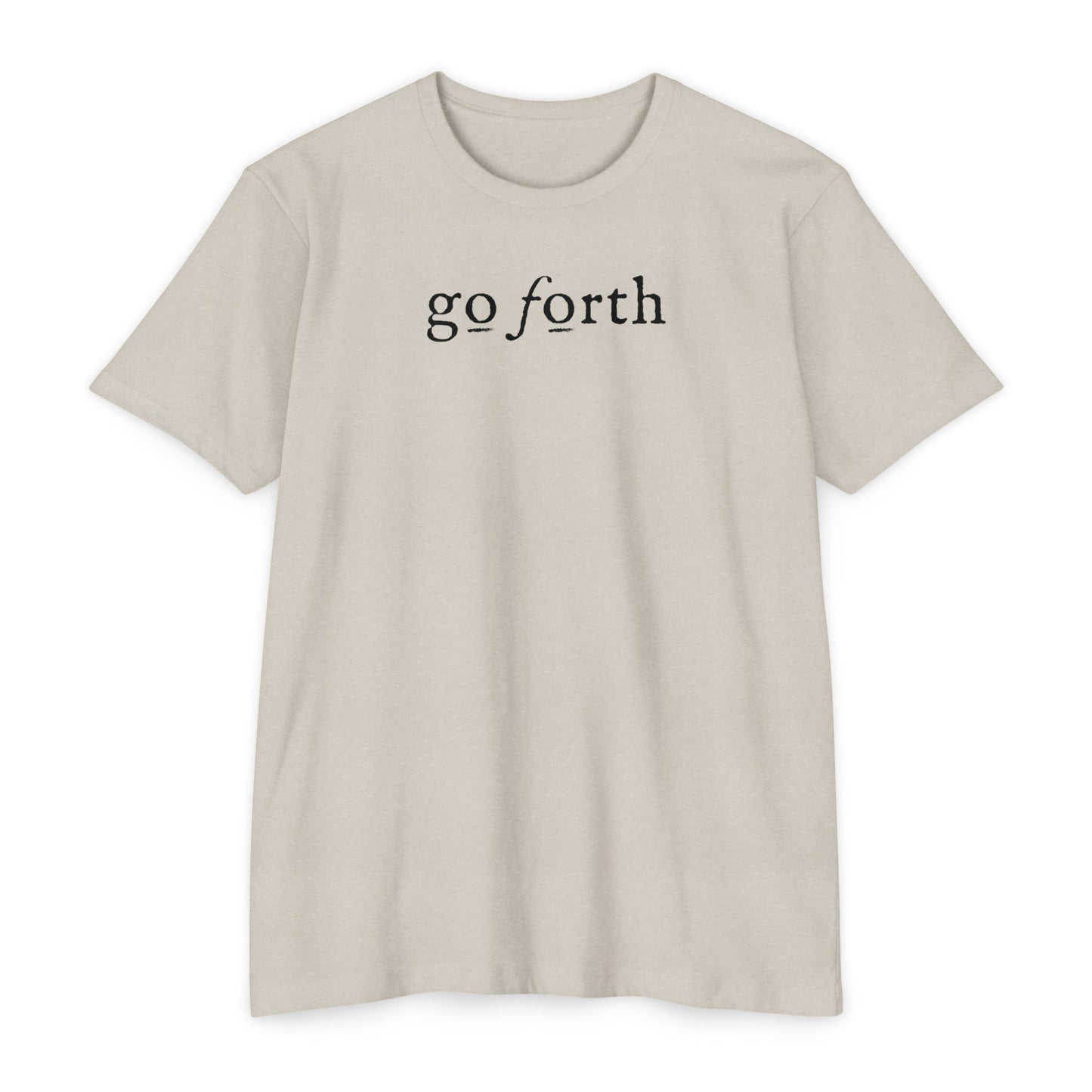 GO FORTH Men's T-shirt