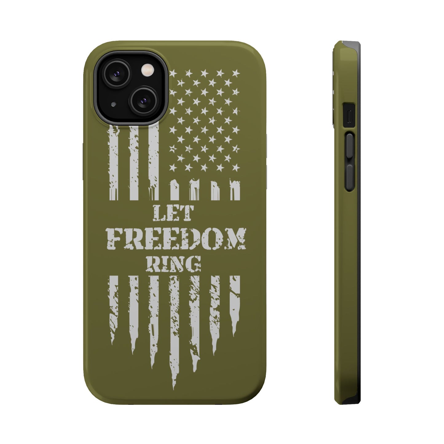 LET FREEDOM RING - Magnetic Tough iPhone Cases