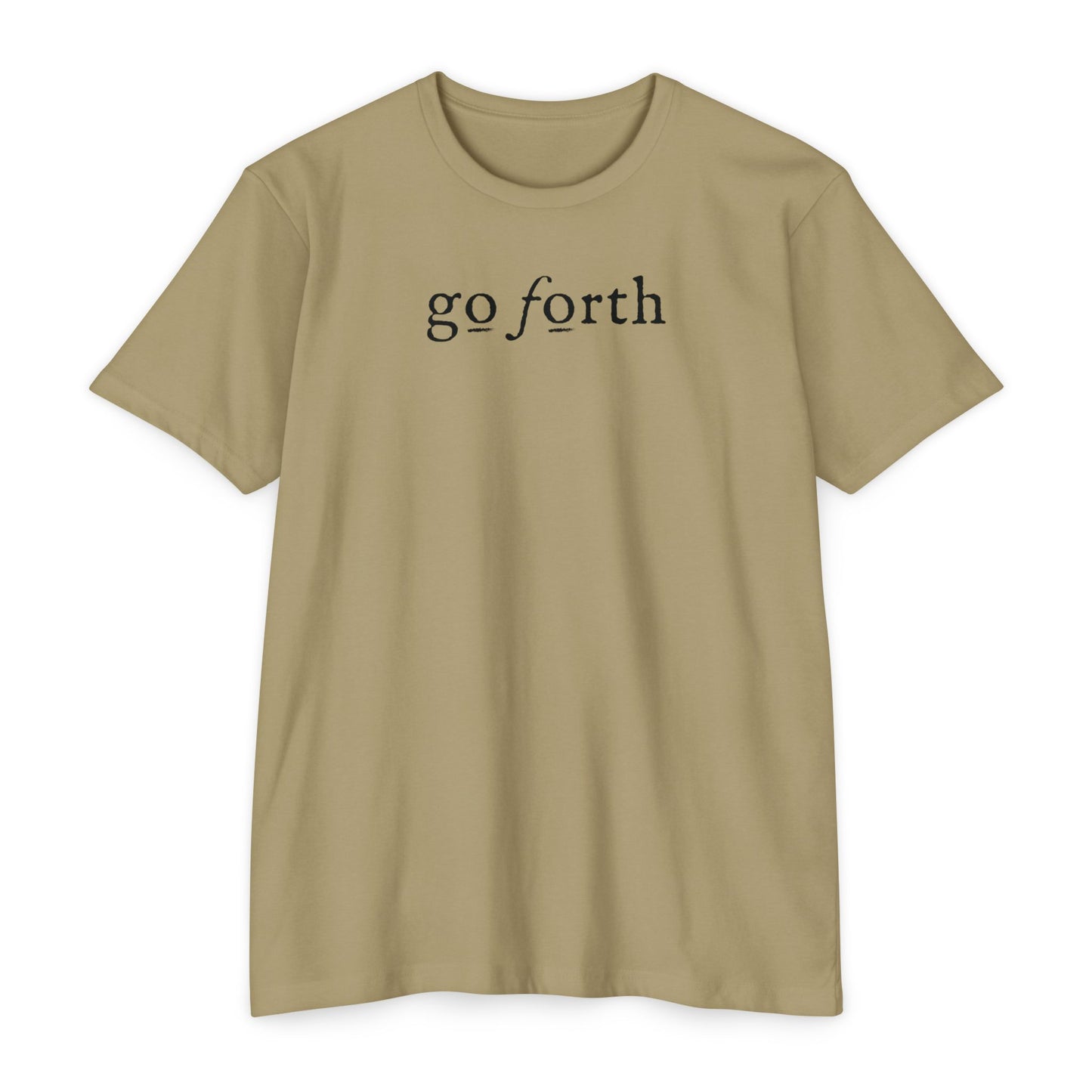 GO FORTH Men's T-shirt