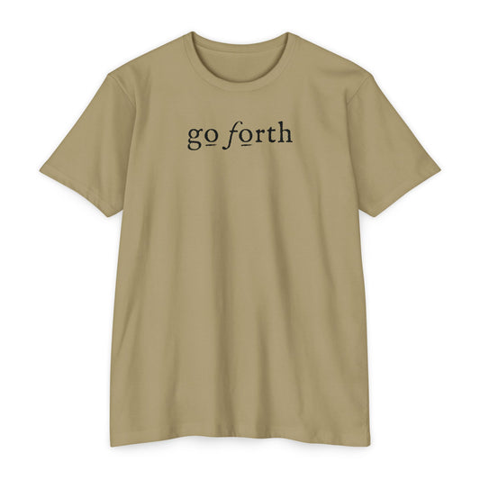 GO FORTH Men's T-shirt