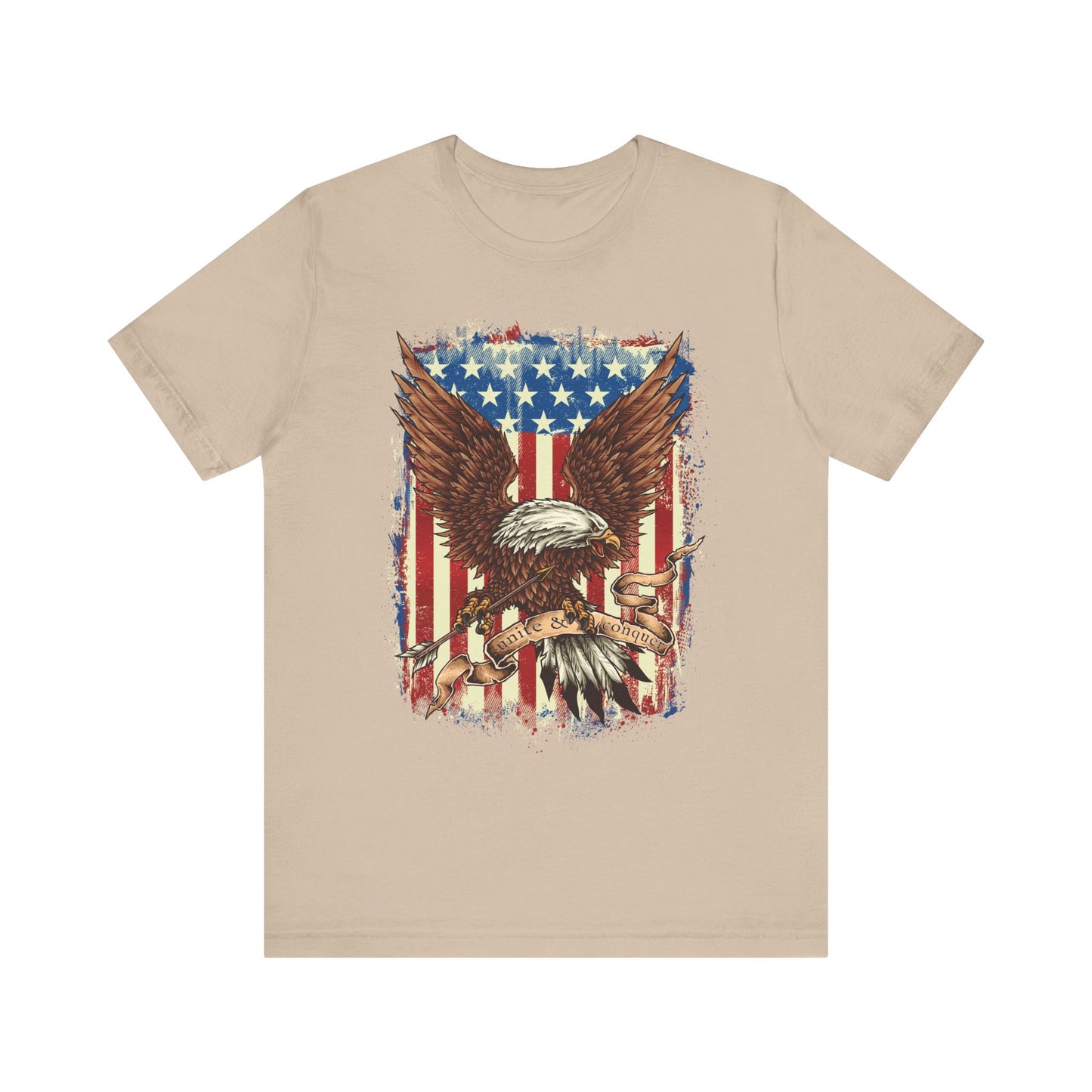 unite and conquer eagle  The Life Unisex Tee Shirt
