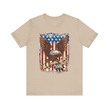unite and conquer eagle  The Life Unisex Tee Shirt