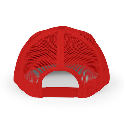 PAID IN FULL Snapback Trucker Cap - WHITE EMBROIDERY