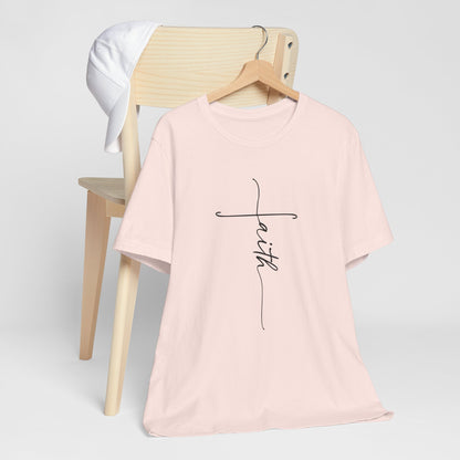 FAITH Cross Unisex Tee Shirt