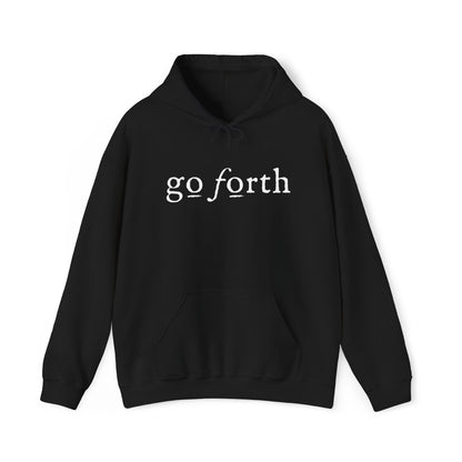 GO FORTH MEN'S Hooded Sweatshirt