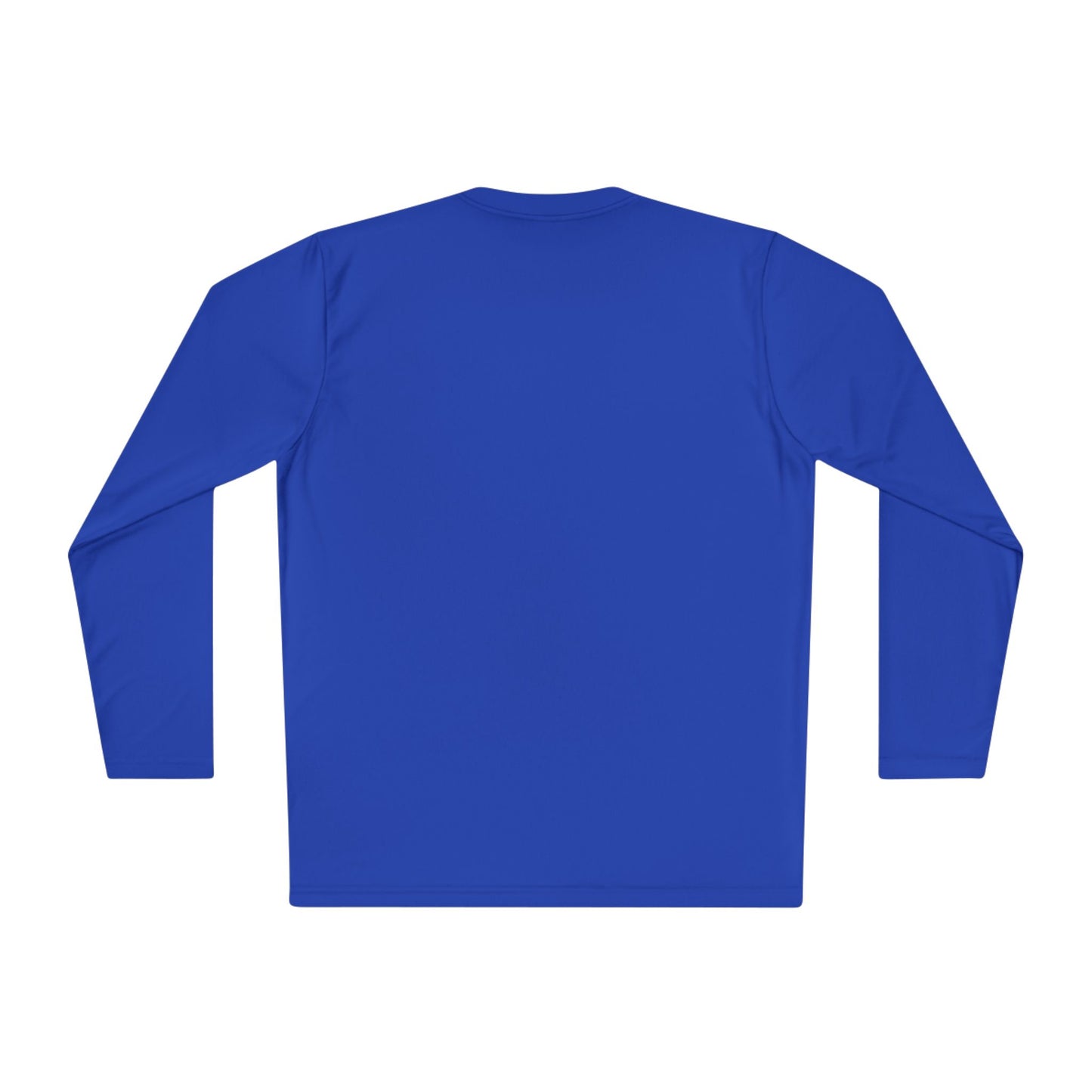GO FORTH AND CONQUER HORIZ STACKED Unisex Moisture-wicking Lightweight Long Sleeve Tee