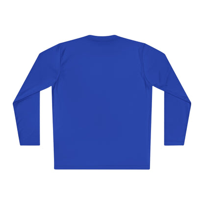 GO FORTH AND CONQUER HORIZ STACKED Unisex Moisture-wicking Lightweight Long Sleeve Tee