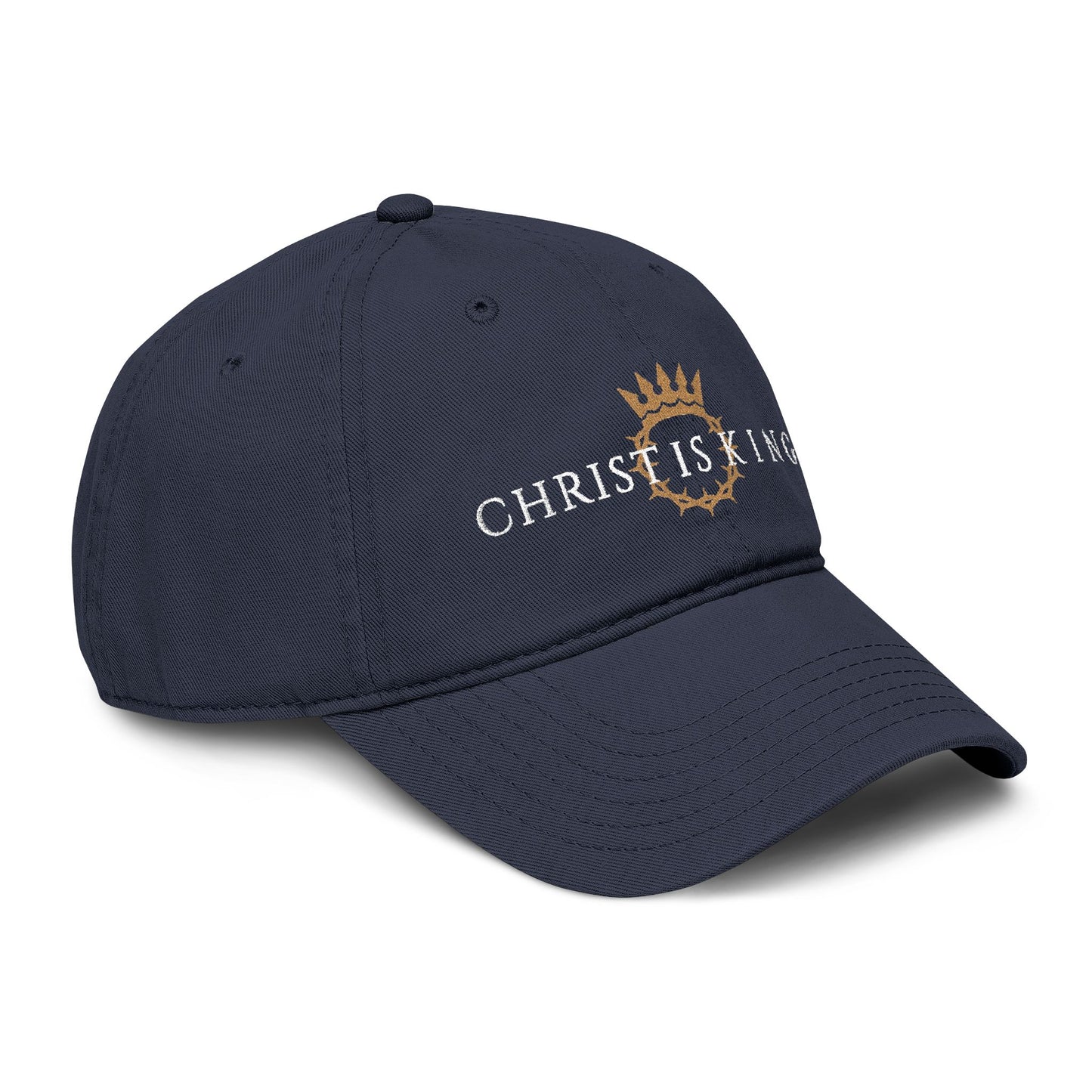 CHRIST IS KING Embroidered Cap