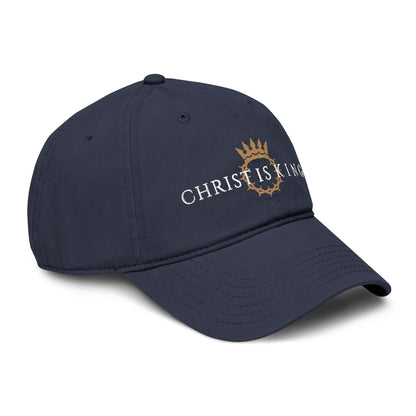 CHRIST IS KING Embroidered Cap