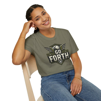 GO FORTH Unisex Softstyle T-Shirt