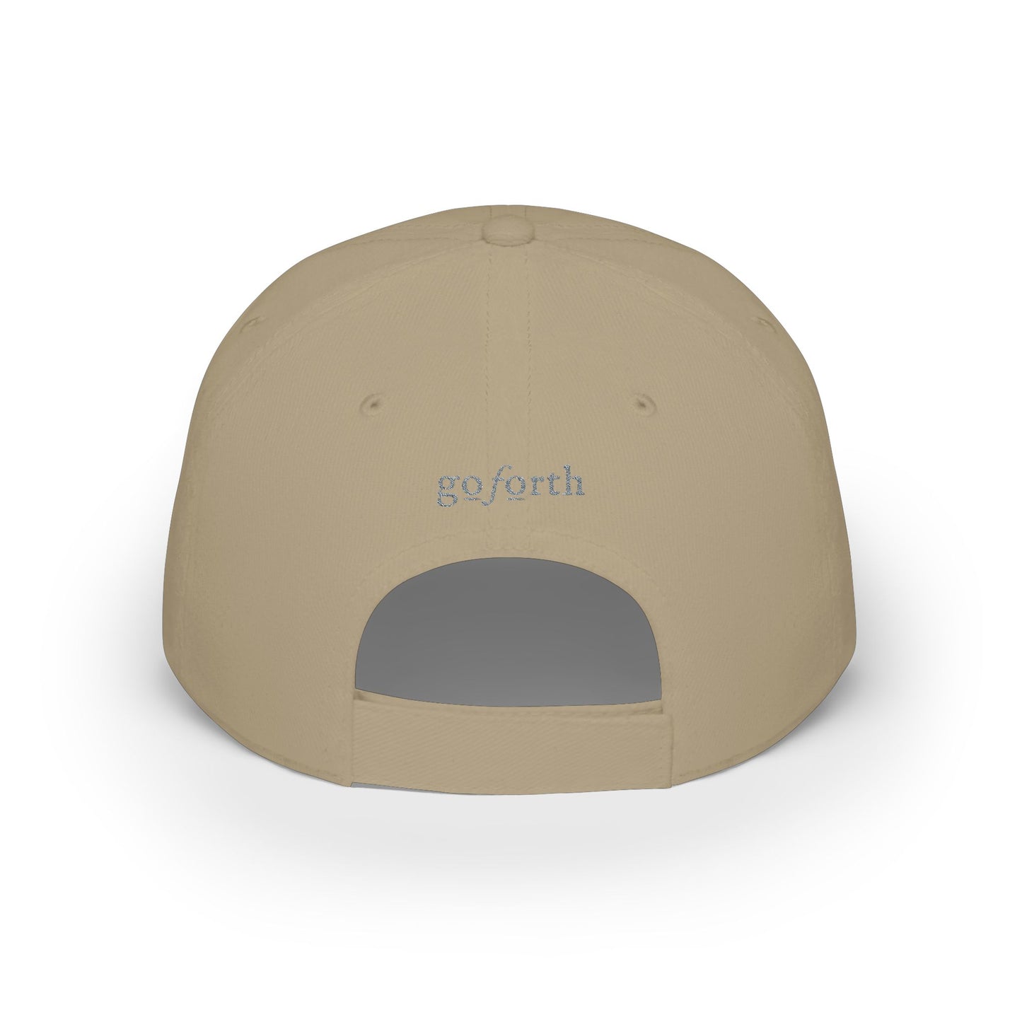Blessed Embroidered Baseball Cap — Low Profile