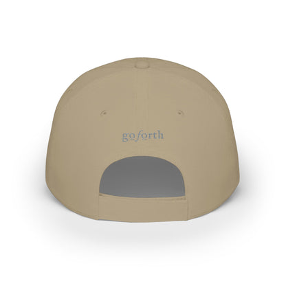 Blessed Embroidered Baseball Cap — Low Profile