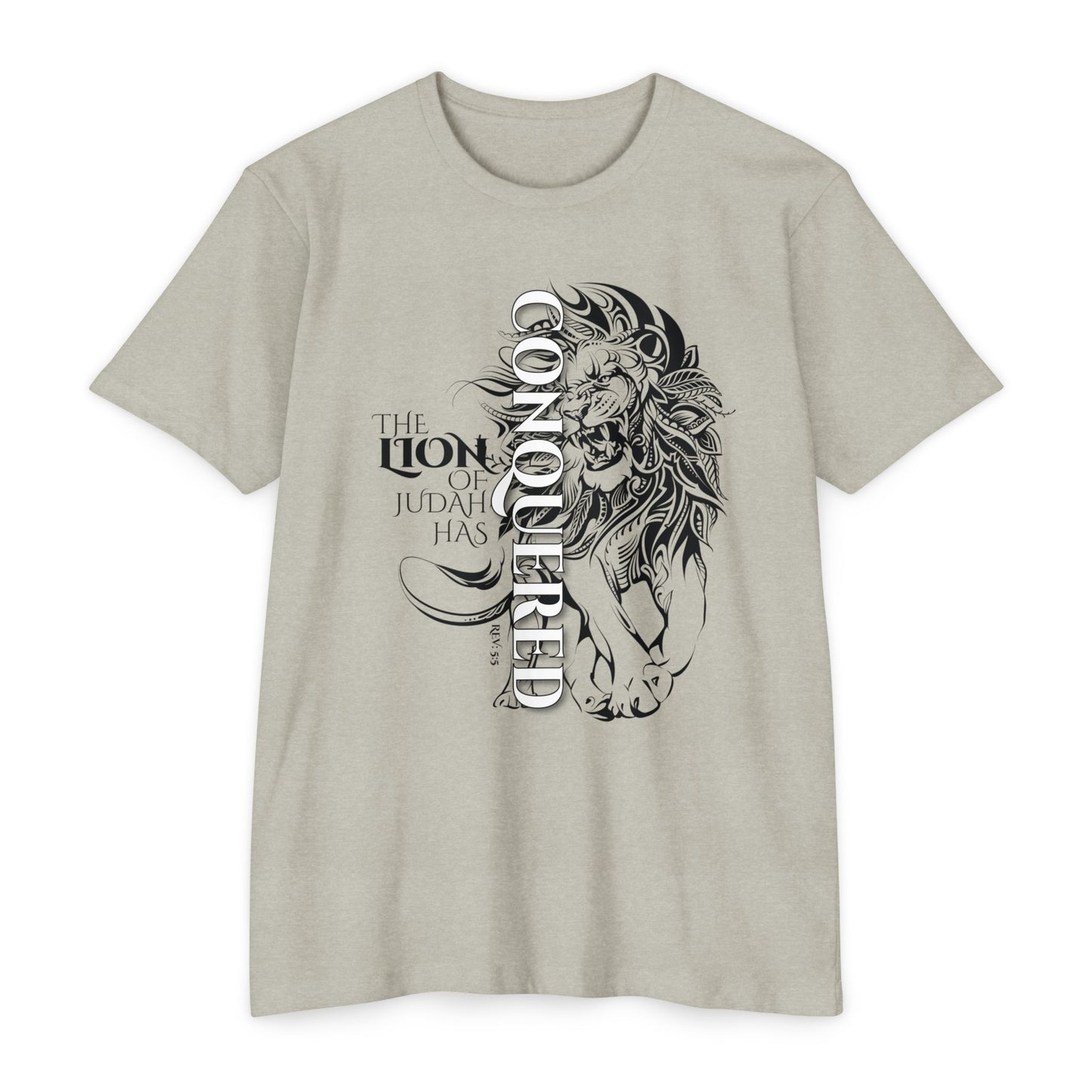 LION OF JUDAH HAS CONQUERED Unisex T-shirt