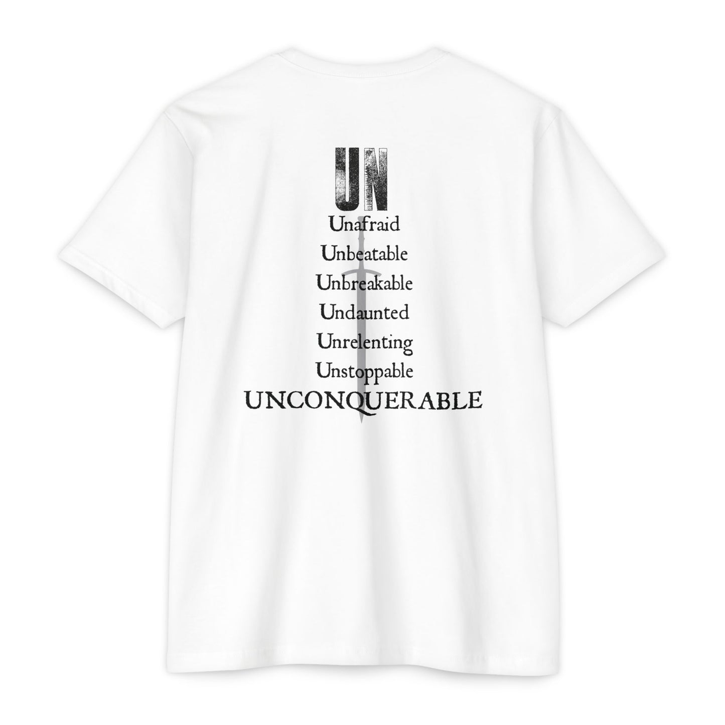 UN - UNCONQUERABLE - Unisex Tee