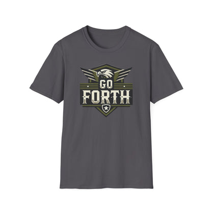 GO FORTH Unisex Softstyle T-Shirt