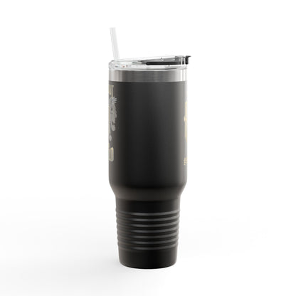 FEAR NOT - I AM THY SHIELD  Insulated Travel Mug, 40oz