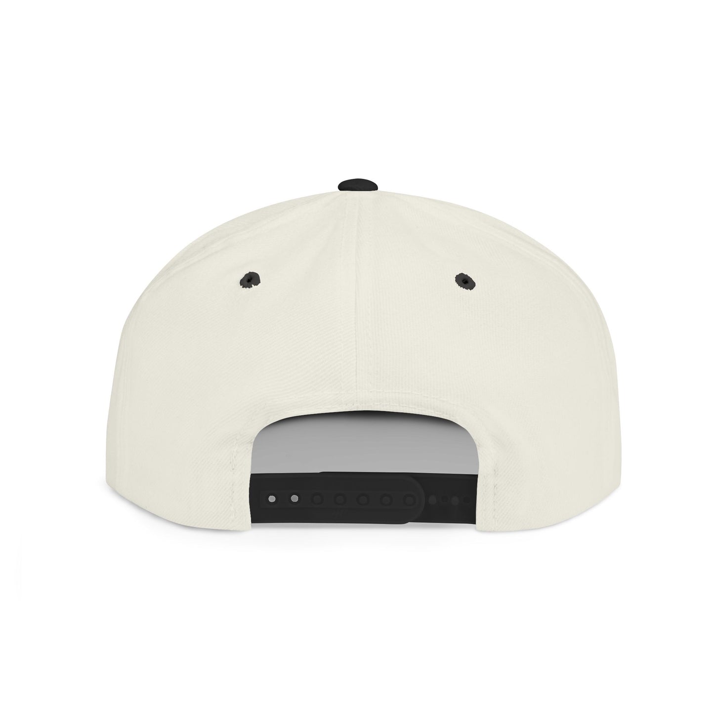FAITH OVER FEAR Faith-Inspired Flat Bill Snapback Hat,