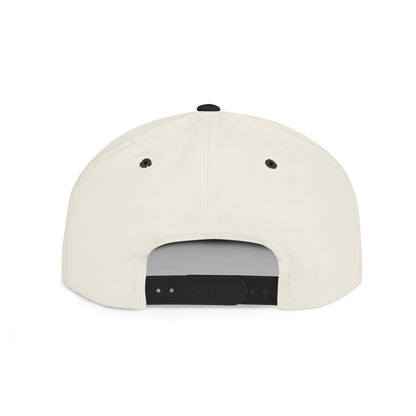 FAITH OVER FEAR Faith-Inspired Flat Bill Snapback Hat,