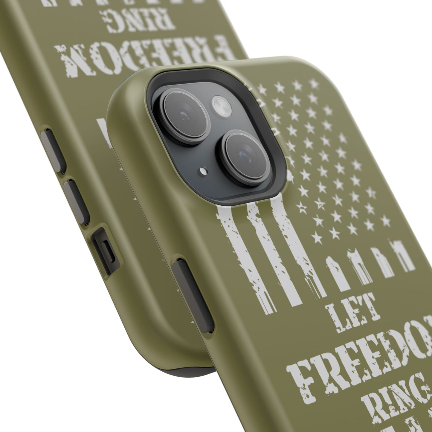 LET FREEDOM RING - Magnetic Tough iPhone Cases