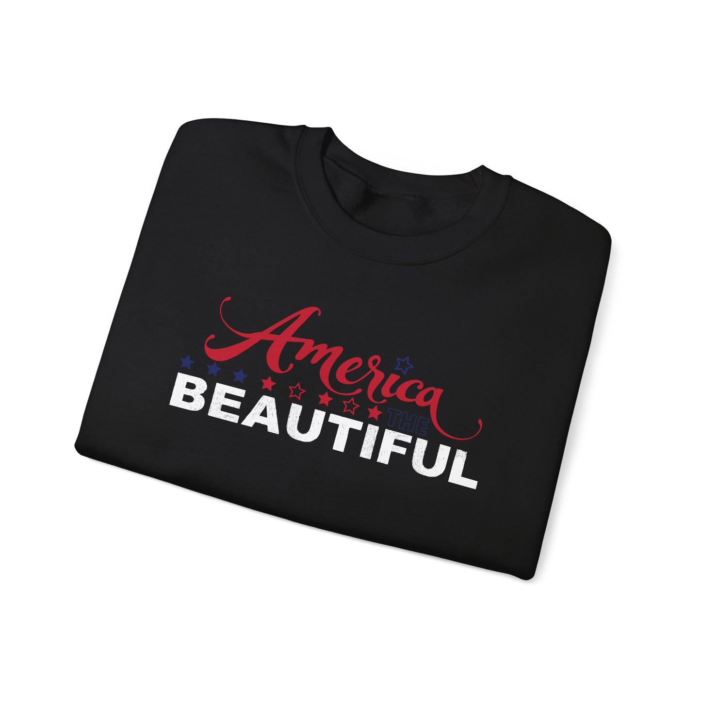 AMERICA THE BEAUTIFUL Unisex Heavy Blend™ Crewneck Sweatshirt