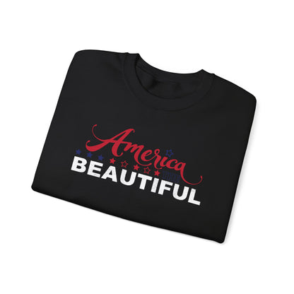 AMERICA THE BEAUTIFUL Unisex Heavy Blend™ Crewneck Sweatshirt