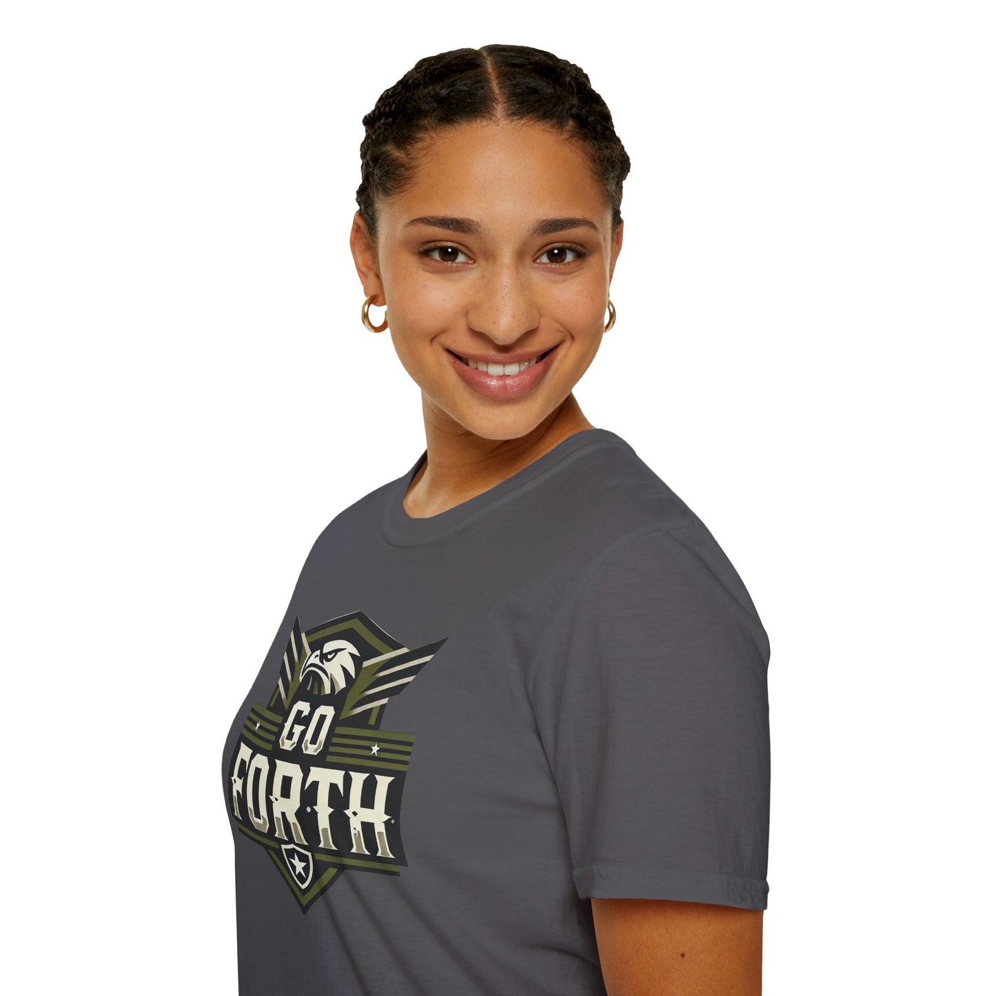 GO FORTH Unisex Softstyle T-Shirt