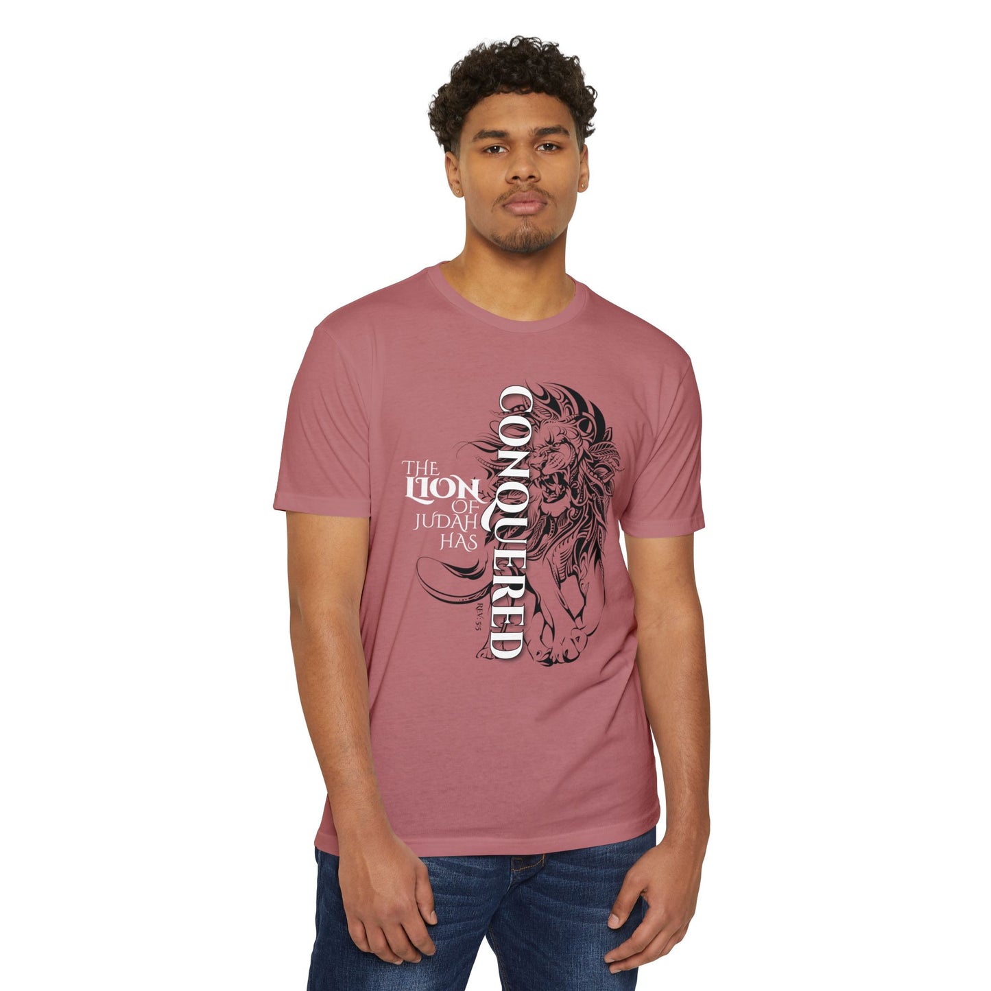 LION OF JUDAH HAS CONQUERED Unisex T-shirt