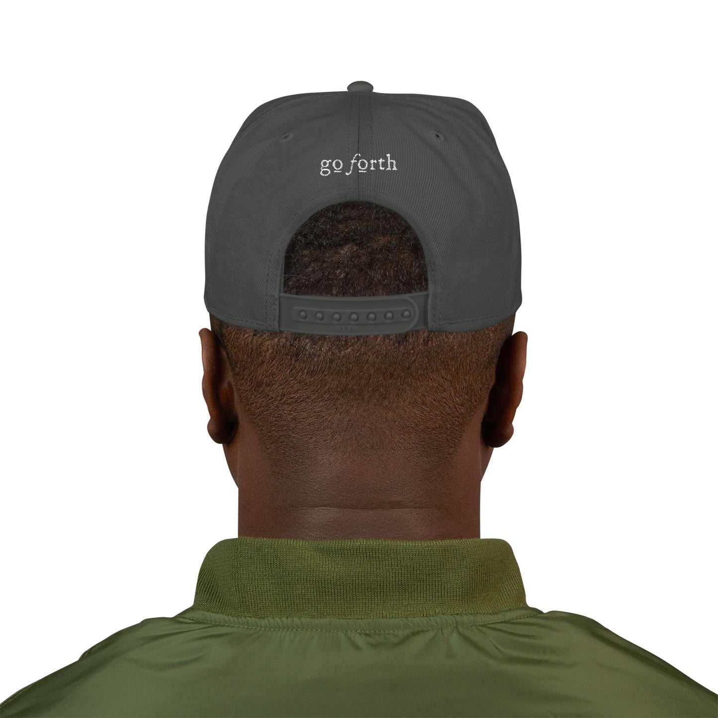 LOVE Embroidered Snapback Hat