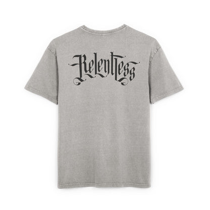 RELENTLESS Men's Acid Washed Heavy Oversize Tee