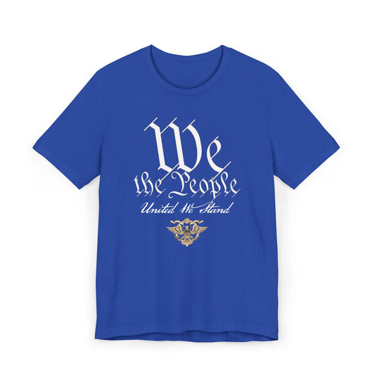 WE THE PEOPLE - UNITED WE STAND  Men's T-Shirt