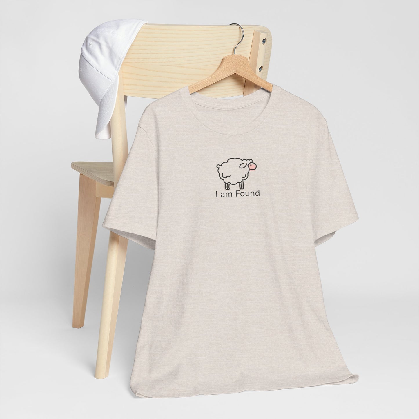 I AM FOUND - sheep - 1>99 T-Shirt