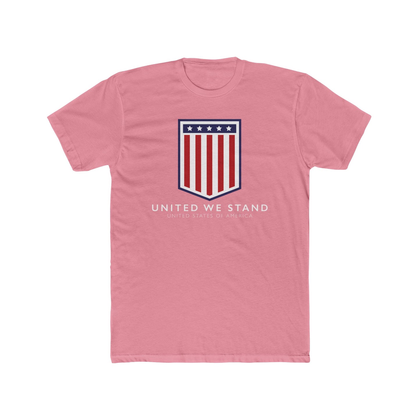 TYLER UNITED WE STAND Unisex Cotton Crew Tee