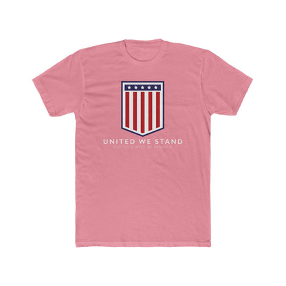 TYLER UNITED WE STAND Unisex Cotton Crew Tee