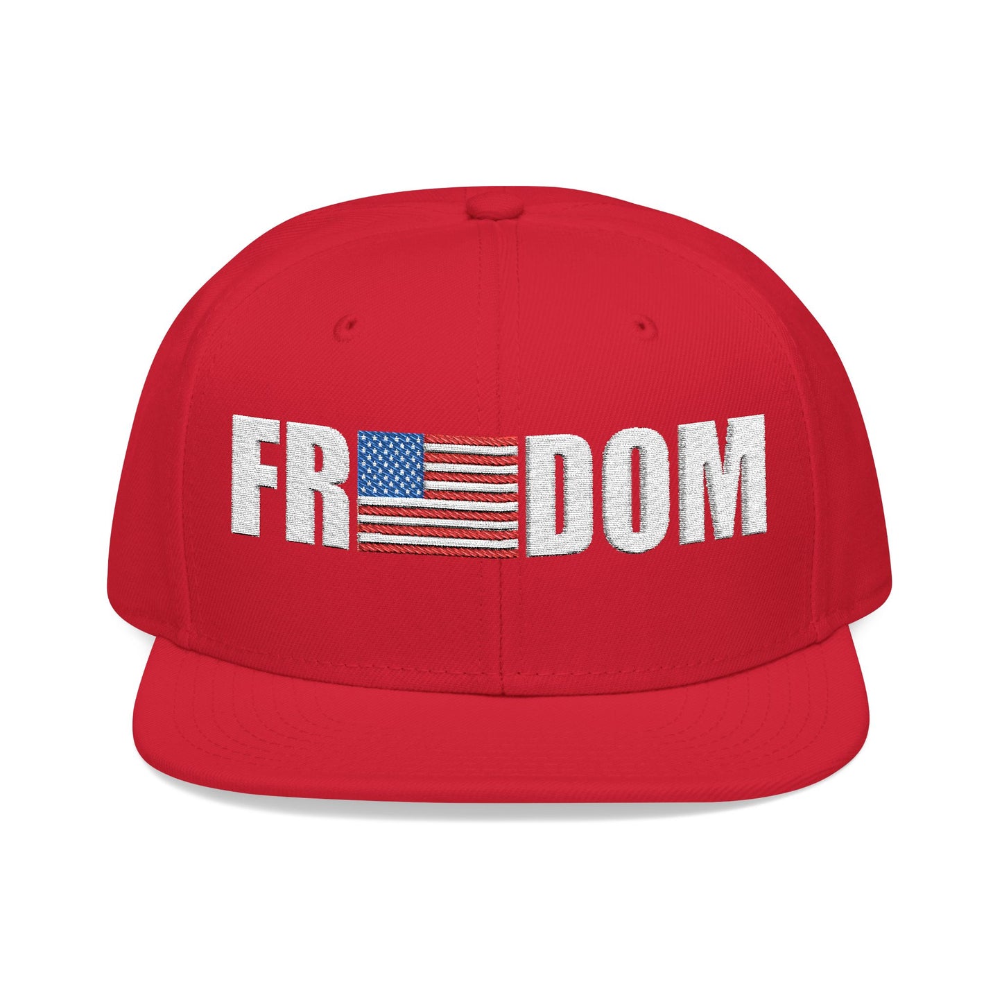 FREEDOM Embroidered Snapback hat