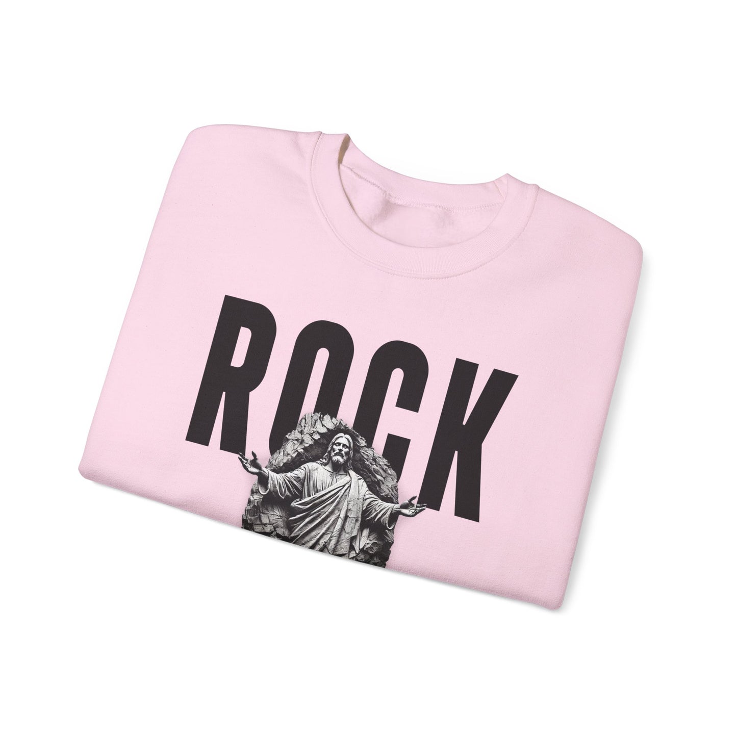 ROCK SOLID -  Crewneck Sweatshirt