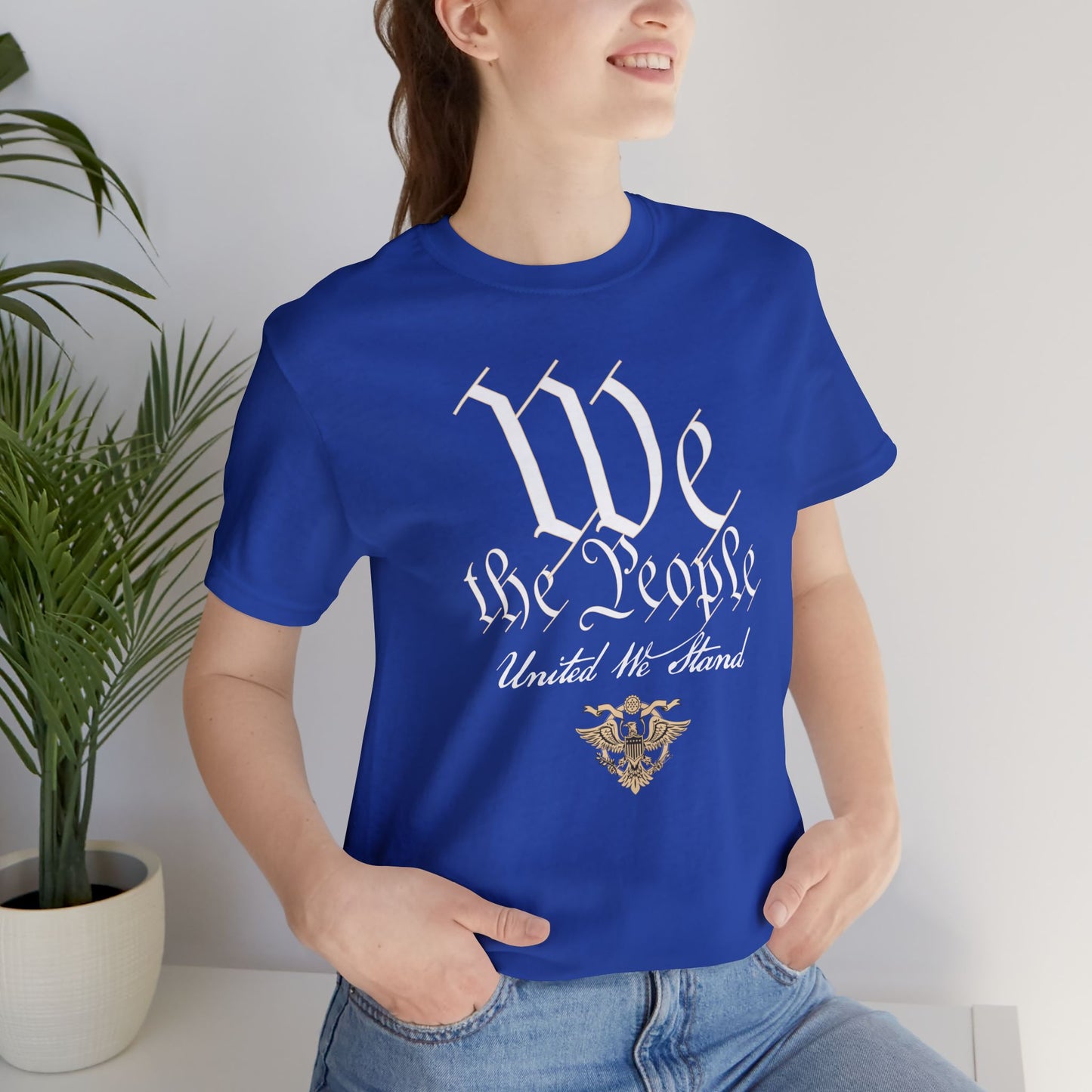 WE THE PEOPLE Unisex Jersey T-Shirt