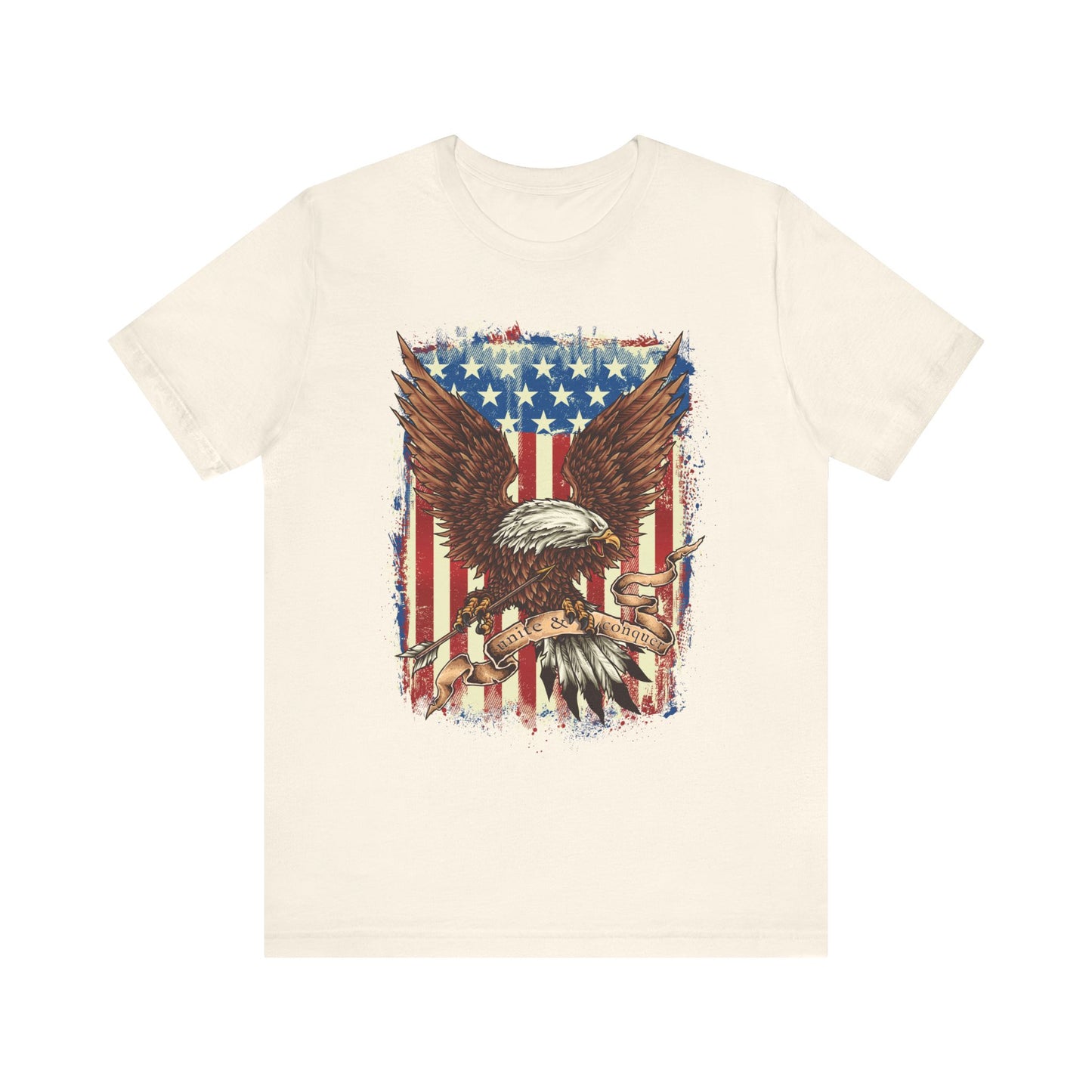 unite and conquer eagle  The Life Unisex Tee Shirt
