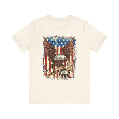 unite and conquer eagle  The Life Unisex Tee Shirt